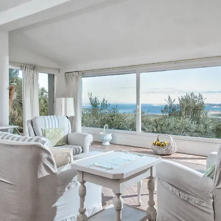Marinella Porto Pollo Sea View Villa