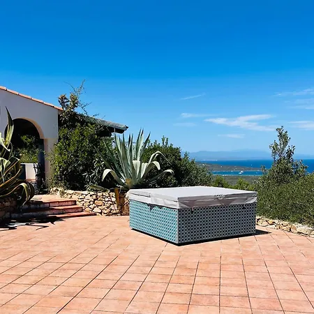 Marinella Porto Pollo Sea View Villa