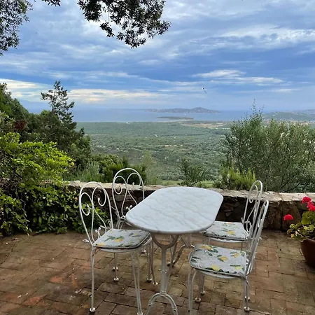 빌라 Marinella Porto Pollo Sea View *